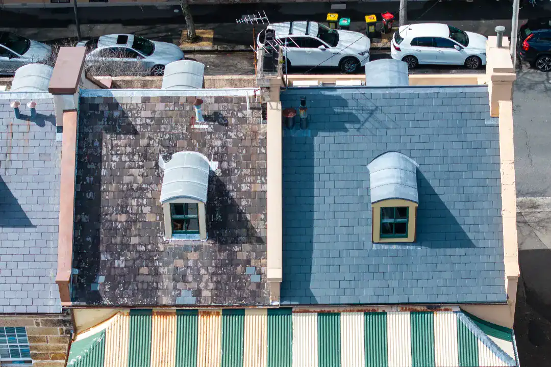 Slate Roofing North Sydney