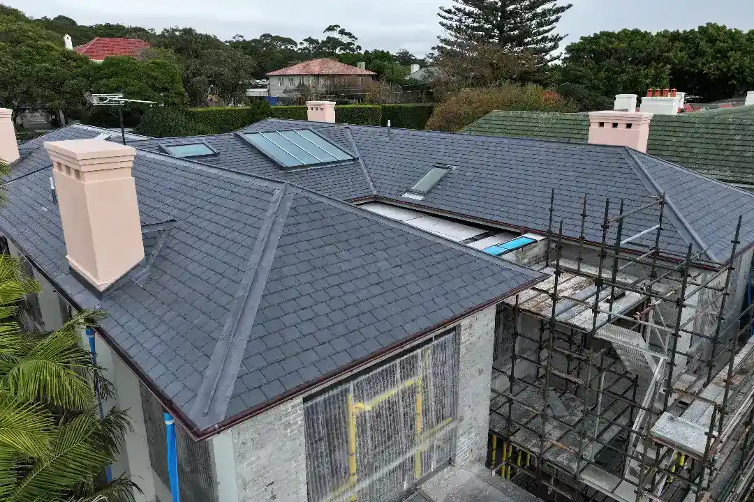 Slate Roofing Woollahra