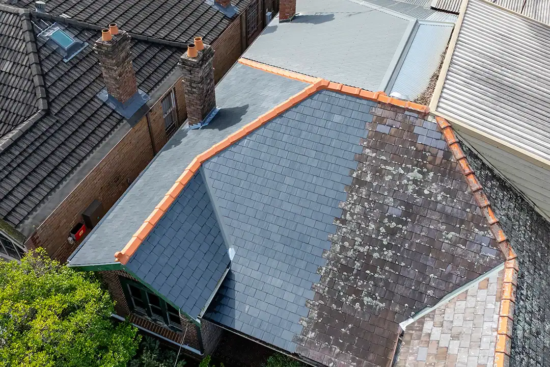 Slate Roof Repairs Sydney