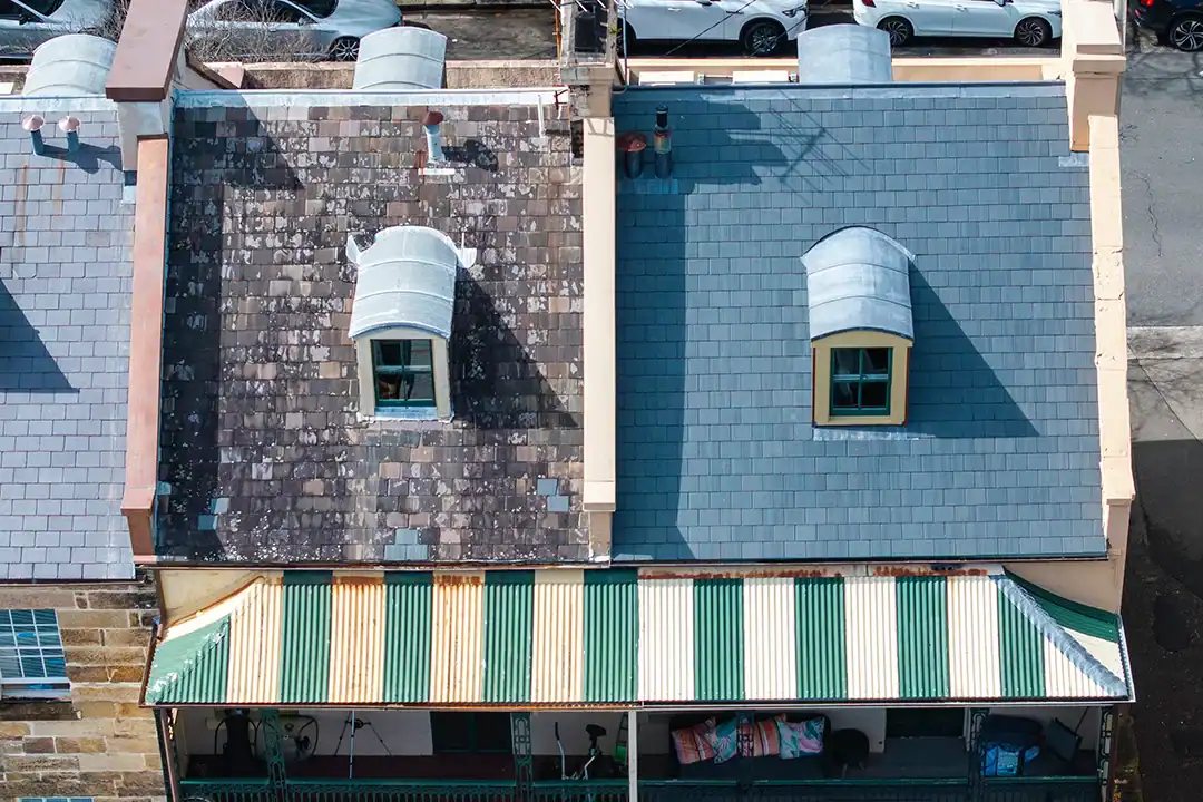 Slate Roofing North Sydney