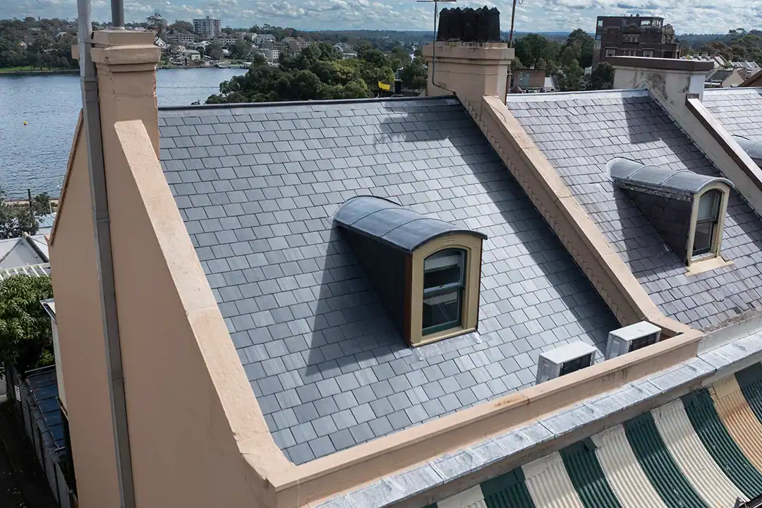 Slate Roofing North Sydney