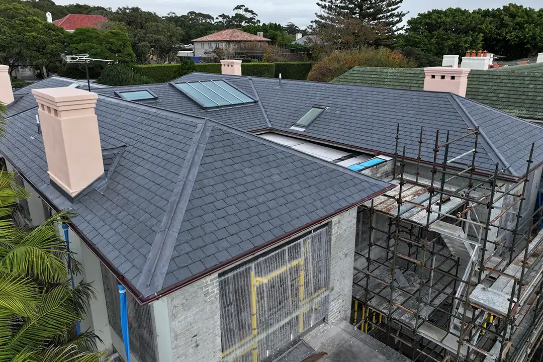 Slate Roofing Paddington